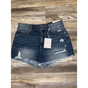 Kancan High Rise Jean Shorts‎ (1133)